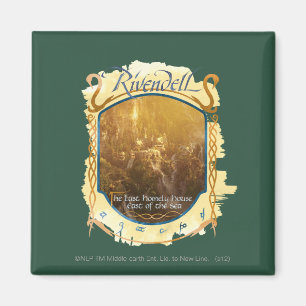 Aimant Graphique de Rivendell