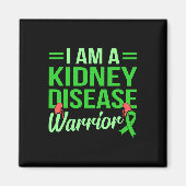 Aimant Graphique de sensibilisation au don d'organes par  (Devant)