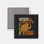 Aimant Graphique de soutien à la sensibilisation à la scl (Recto/Verso)