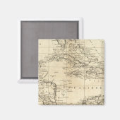 Aimant Graphique des Antilles 2 (Recto/Verso)