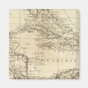 Aimant Graphique des Antilles 2