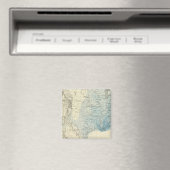 Aimant Graphique des pluies américaines (In Situ (Lave-vaisselle))