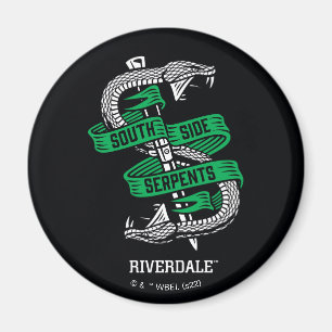 Aimant Graphique des serpents du côté sud