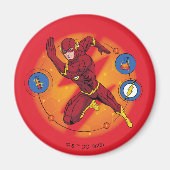 Aimant Graphique d'exécution du laboratoire Flash de dess (Devant)