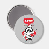 Aimant Graphique Dexter Detonation (Recto/Verso)
