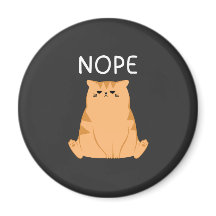 Graphique drôle de chat Nope