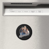 Aimant Graphique du groupe Retro Riverdale (In Situ (Lave-vaisselle))