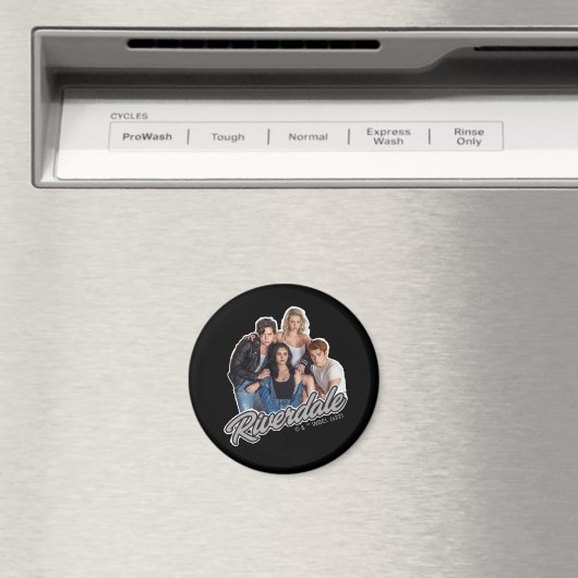 Aimant Graphique du groupe Retro Riverdale (In Situ (Lave-vaisselle))