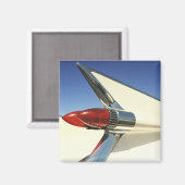 Aimant Graphique : Gros plan de la nageoire et du feu arr (Recto/Verso)