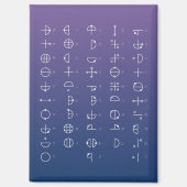 Aimant Graphique Katakamuna (Recto)