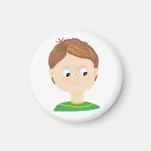 Aimant Graphique Mes émotions