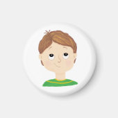 Aimant Graphique Mes émotions (Devant)