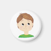 Aimant Graphique Mes émotions (Devant)