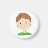 Aimant Graphique Mes émotions (Devant)