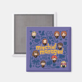 Aimant Graphique "MISCHIEF MANAGED™" (Recto/Verso)