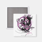 Aimant Graphique Star Sapphire 6 (Recto/Verso)