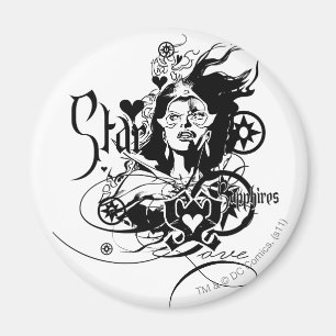 Aimant Graphique Star Sapphire 7