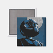 Aimant Graphique Toonami TOM 5 Lune (Recto/Verso)