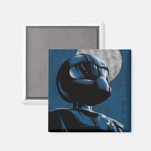 Aimant Graphique Toonami TOM 5 Lune (Recto/Verso)