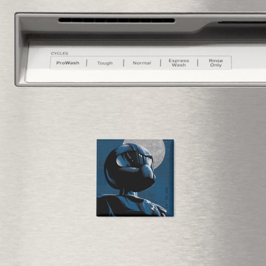 Aimant Graphique Toonami TOM 5 Lune (In Situ (Lave-vaisselle))