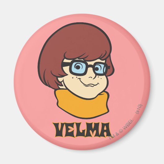 Aimant Graphique Velma Name (Devant)