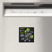Aimant Graphiques Blueberry (In Situ (Lave-vaisselle))