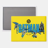Aimant Graphisme Batman Légendes Pour Toujours (Recto/Verso)