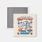 Aimant Graphisme de basketball SPACE JAM™ BUGS BUNNY™ #1 (Recto/Verso)