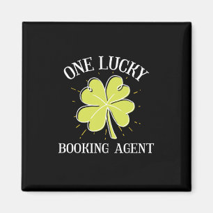 Aimant Graphisme de la Saint-Patrick pour un agent de rés