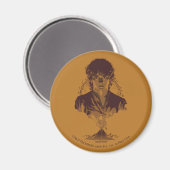 Aimant Graphisme de l'inscription Tengwar de FRODO™ MOUNT (Recto/Verso)