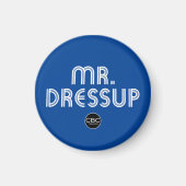 Aimant Graphisme du titre de CBC Mr. Dressup (Devant)