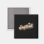 Aimant Graphisme Rétro Softll - Softll (Recto/Verso)
