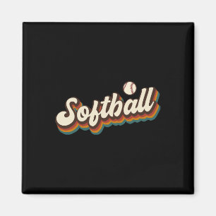 Aimant Graphisme Rétro Softll - Softll