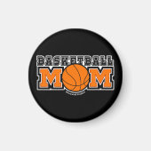 Aimant Graphismes Screwball Maman de Basket (Devant)