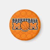 Aimant Graphismes Screwball Maman de Basket (Devant)