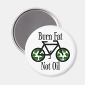 Aimant Gras brûlées et non huile (Recto/Verso)