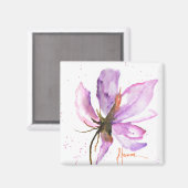 Aimant Gras Floral IV (Recto/Verso)