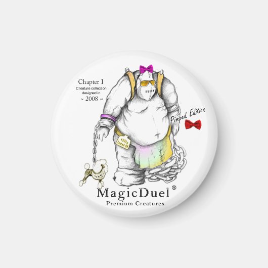 Aimant Grasan I (Devant)