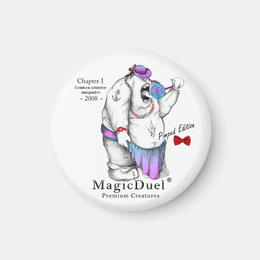 Aimant Grasan III (Devant)