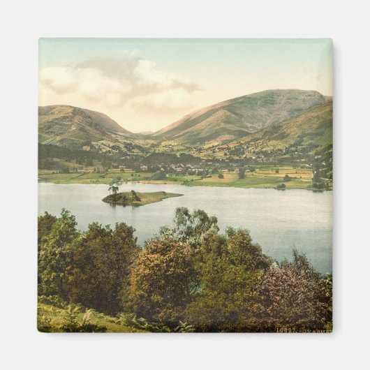 Aimant Grasmere III, Lake District, Cumbria, Angleterre (Devant)