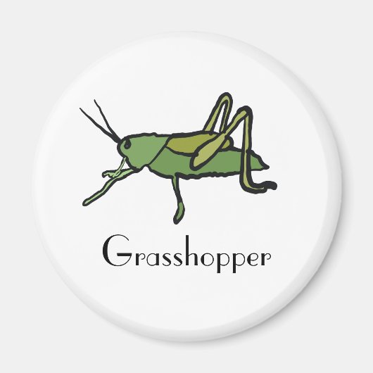 Aimant Grasshopper (Devant)