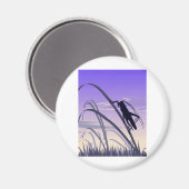 Aimant Grasshopper (Recto/Verso)