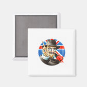 Aimant Grateful Dead Europe 72 1  (Recto/Verso)