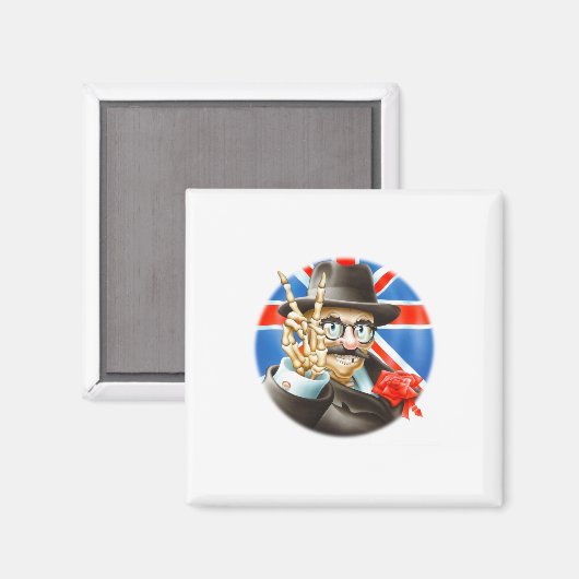 Aimant Grateful Dead Europe 72 1  (Recto/Verso)