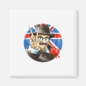 Aimant Grateful Dead Europe 72 1  (Devant)