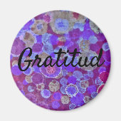 Aimant Gratitud iman (Devant)