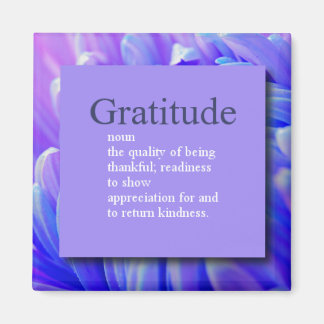 Aimant Gratitude