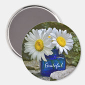 Aimant Gratitude Daisy (Recto/Verso)