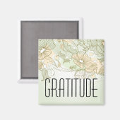 Aimant Gratitude sourde (Recto/Verso)