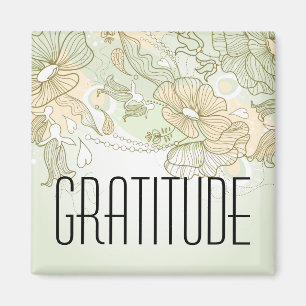 Aimant Gratitude sourde